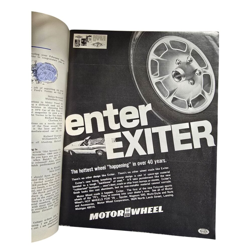 Vintage Motor Trend Magazine May 1970 Automotive Collectors Edition - Picture 3 of 9